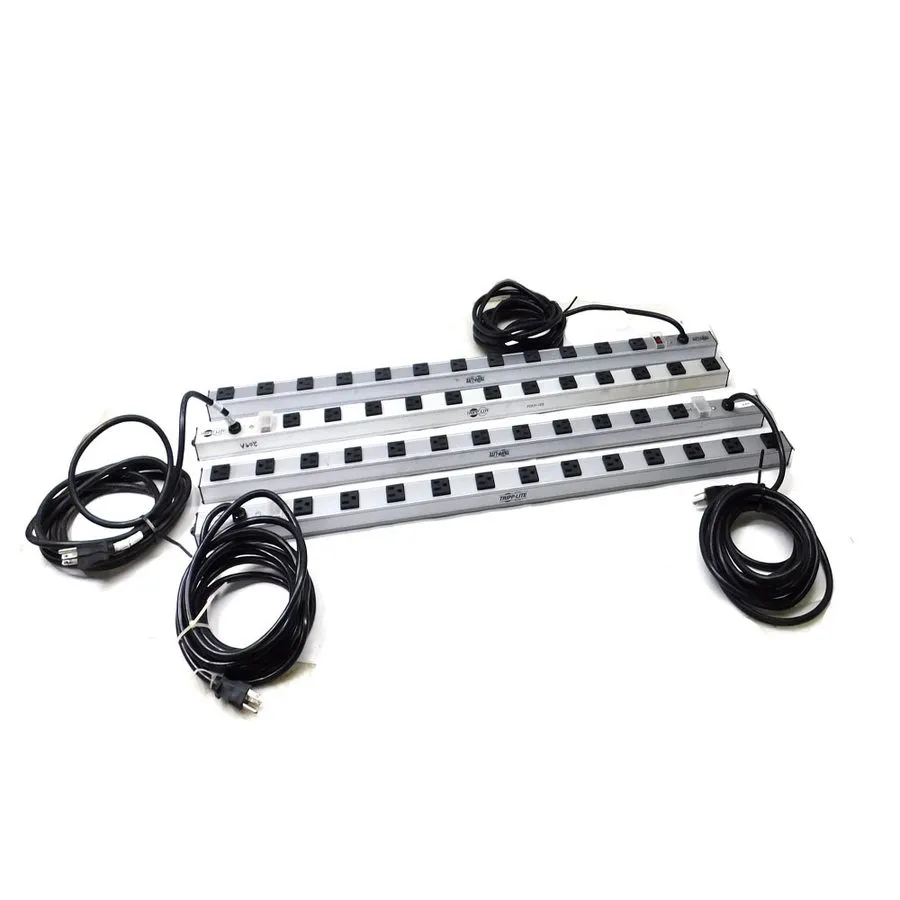 Стойка/шкаф Tripp-Lite PS3612 12-Outlet 120vac 15-amp Power Switch-Circuit Break