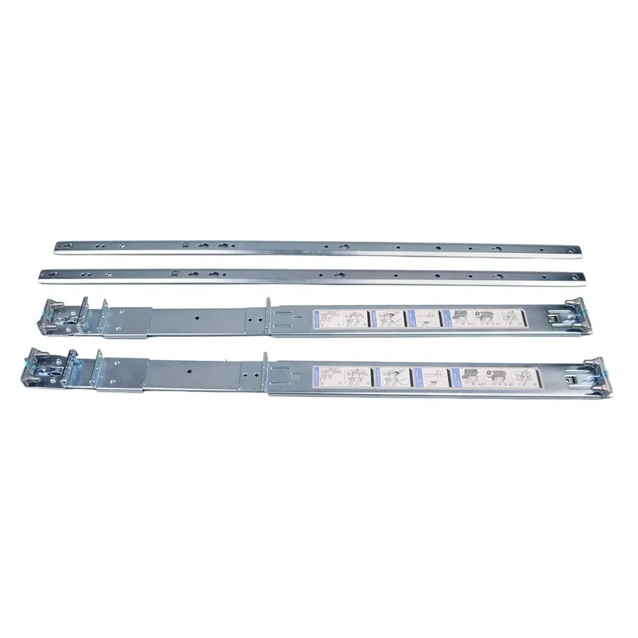 Комплект направляющих Dell PowerEdge R620 R640 R440 R6415 R320 1U Static yRails  — фото лота 1