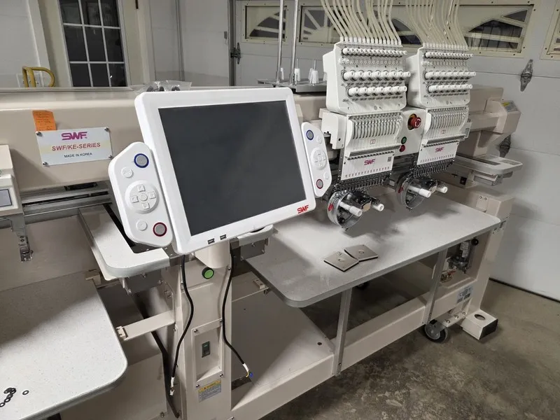 Оборудование рекламного производства SWF 4 Head Embroidery Machine, KE-UH1504D-4 — фото лота 1