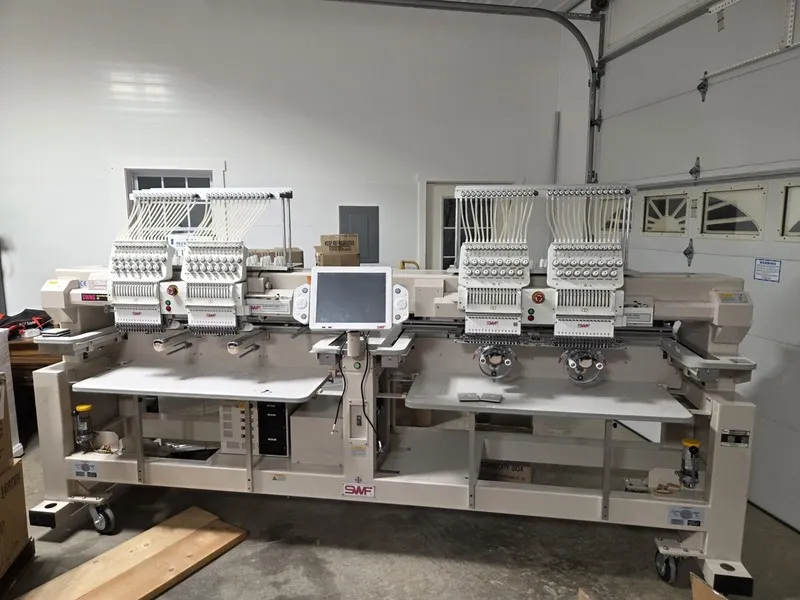 Оборудование рекламного производства SWF 4 Head Embroidery Machine, KE-UH1504D-4 — фото лота 2