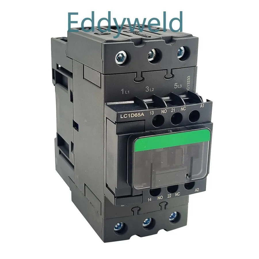 Контактор LC1D65AU7 Schneider Electric 65A 3-Pole Motor Contactor, 240V AC Coil,