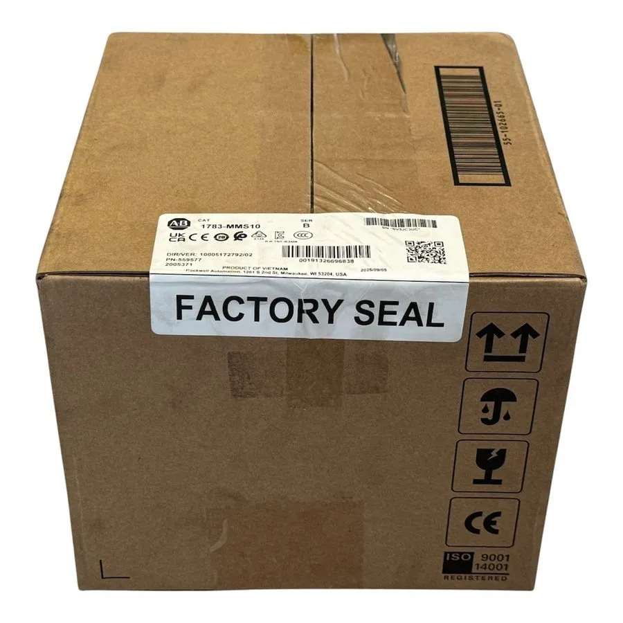 Коммутатор ALLEN BRADLEY 1783-MMS10 /B Stratix 5800 MANAGED Enet SWITCH — фото лота 2