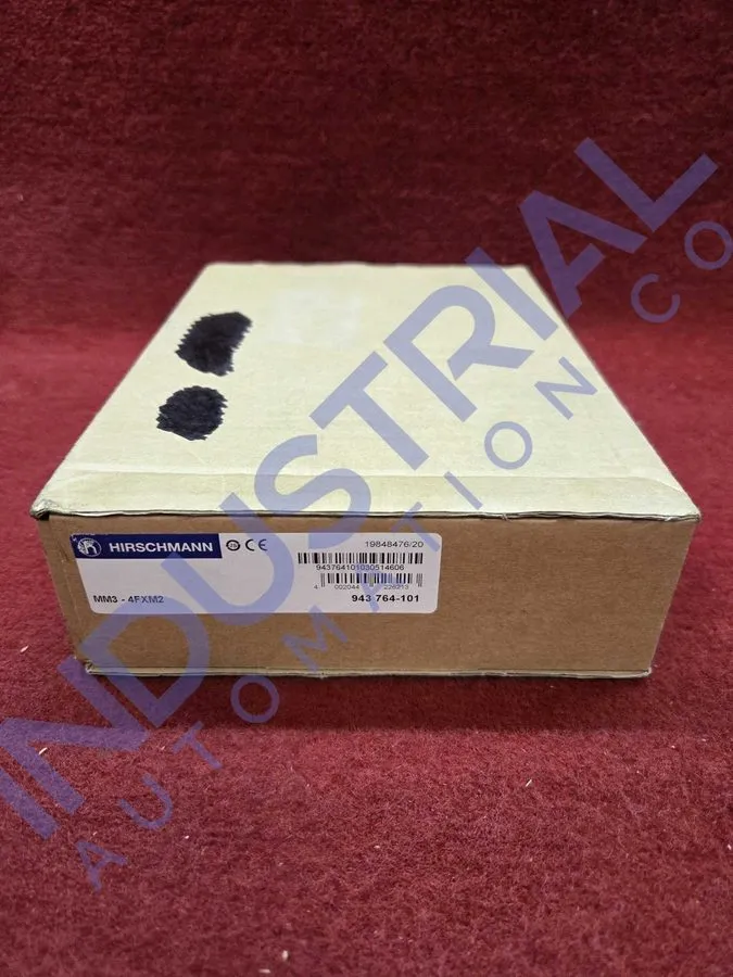 Коммутатор SURPLUS Hirschmann MM3-4FXM2 Next Day Air Available