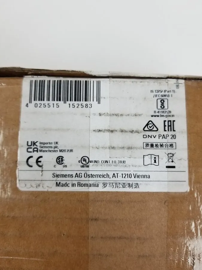 Блок питания Siemens SITOP PSU8200 Power Supply Unit Din Rail 480W 20A 24VDC