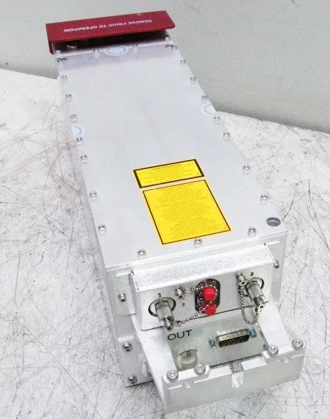 Лазерная головка Spectra Physics Hippo H10PV-106QW Laser Head 11.2010