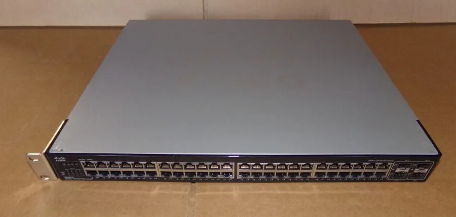 Коммутатор CISCO SGE2010 48-Port 10/ 100/1000 Gigabit Ethernet Switch