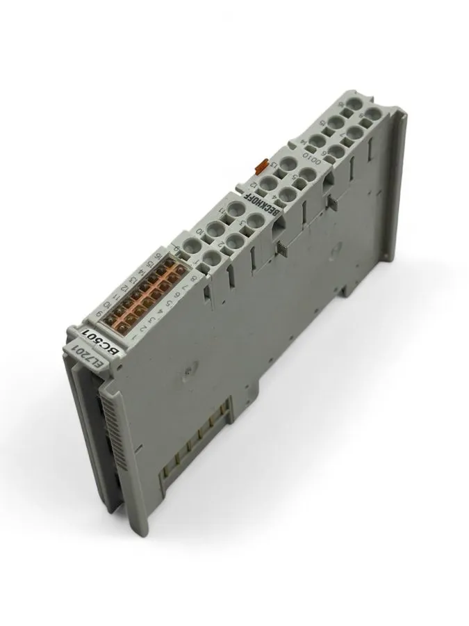 Модуль ввода-вывода El7201 Beckhoff EtherCAT Servo Drive Terminal 50v Dc 4A