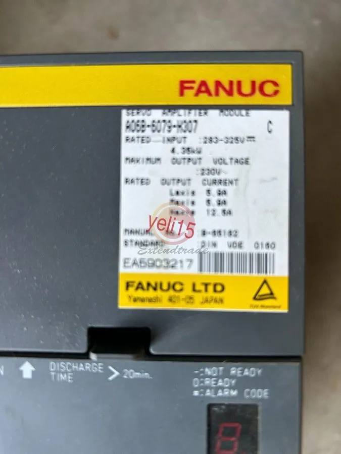 Сервоусилитель Fanuc A06B-6079-H307 Servo Drive Amplifier