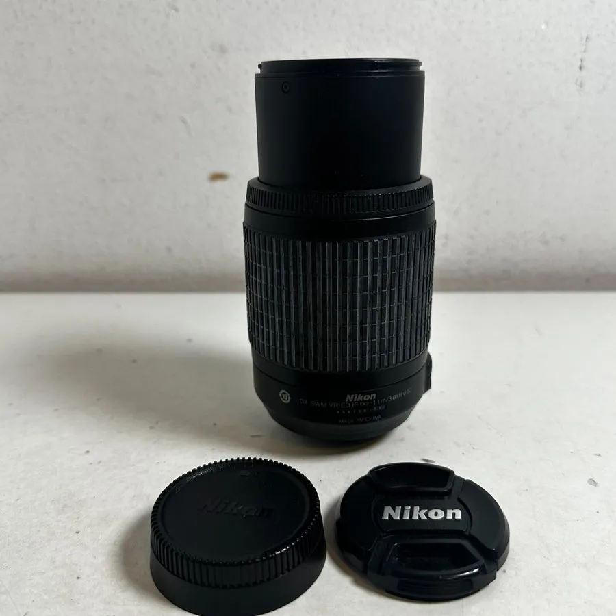 Объектив Nikon AF-S DX NIKKOR 55-200mm f/4-5.6G ED VR IF Nikon F 52mm HB-37