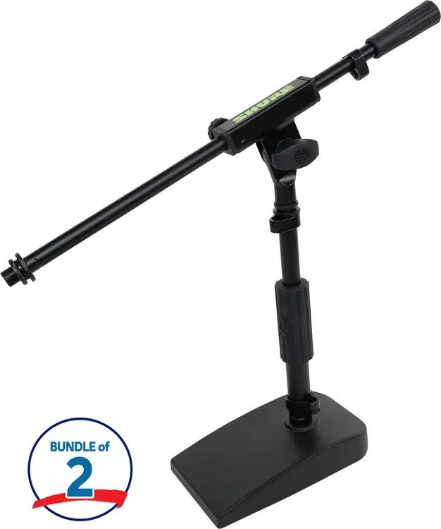 Микрофон Shure by Gator SH-DESKTOP2 Desktop Boom Microphone Stand