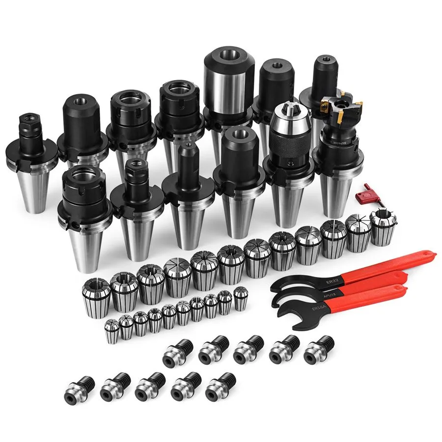 Патрон CAT 40 Tooling Kit для Haas Fadal CNC Mill-ER Chuck Collet Holder ER32/16