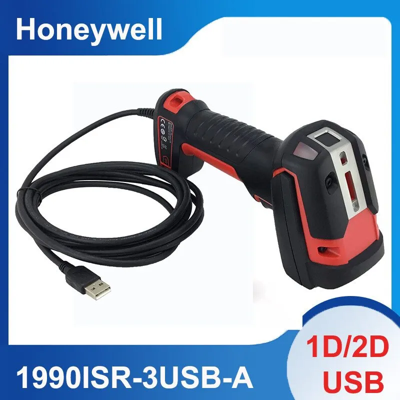 Сканер штрих-кода Honeywell 1990ISR-3USB-A Granit 1990i 2D Corded USB Industrial — фото лота 1