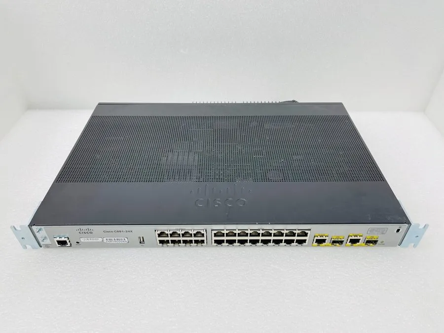 Маршрутизатор Cisco C891-24X/K9 24 Ports Gigabit + SFP Router Managed Switch