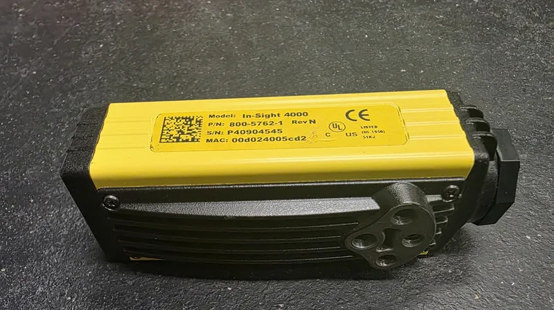 Камера машинного зрения Cognex 800-5762-1 Machine Vision Camera plus Cosmicar 25