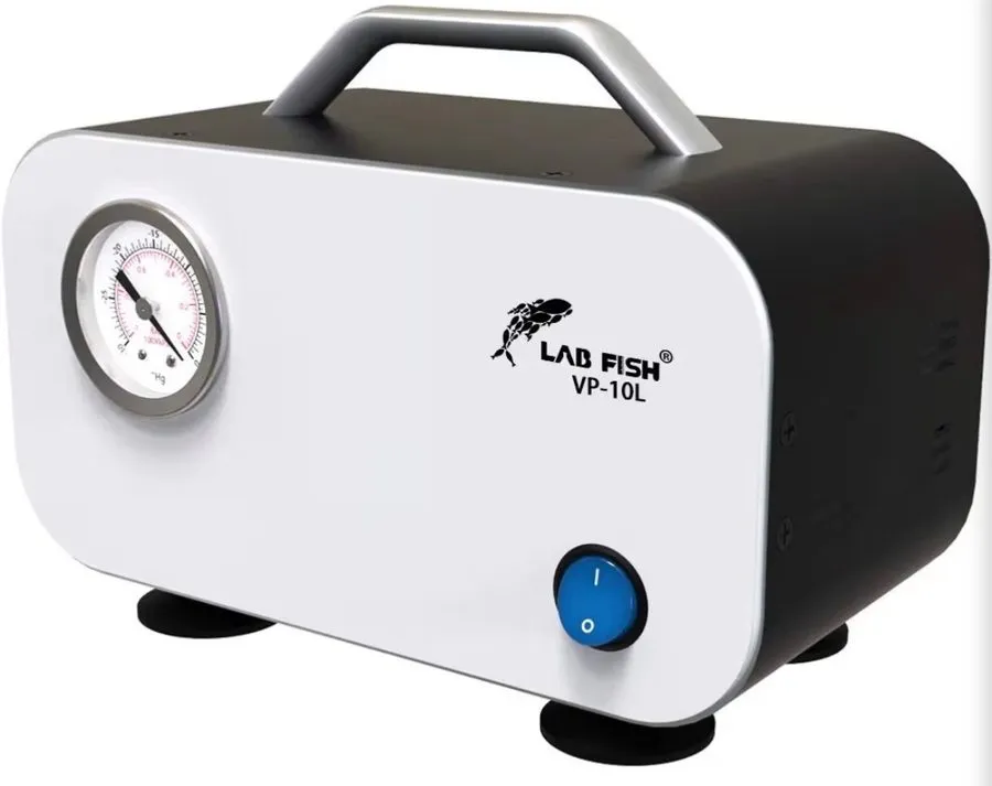 Насос LABFISH Lab Vacuum Pump Portable Oilless Diaphragm Vacuum Filtration 10L/m
