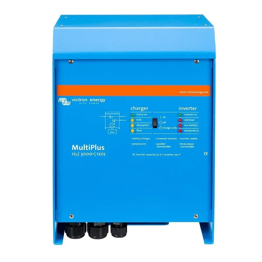 Аккумулятор Victron MultiPlus 12/3000/120-50 Inverter Charger 3000W 120A 12V PMP