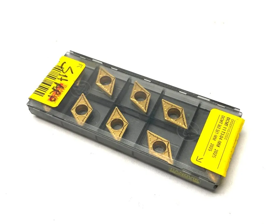 Режущий инструмент Sandvik DCMT 11 T3 04-MM 2025 CoroTurn 107 Insert для Turning