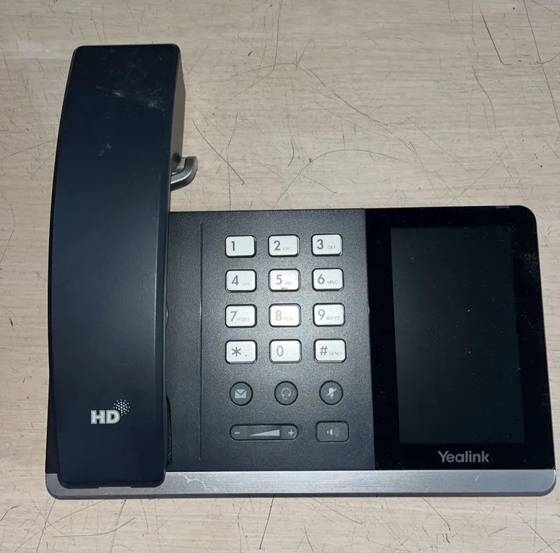 IP-телефон Yealink T55A-Teams Edition HD IP Phone SIP-T55A Black