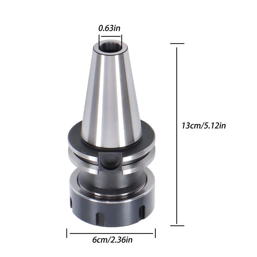 Режущий инструмент Set of 3 Pc CAT40-ER40 Collet Chuck 2.76” GL 0.0001” TIR Prec