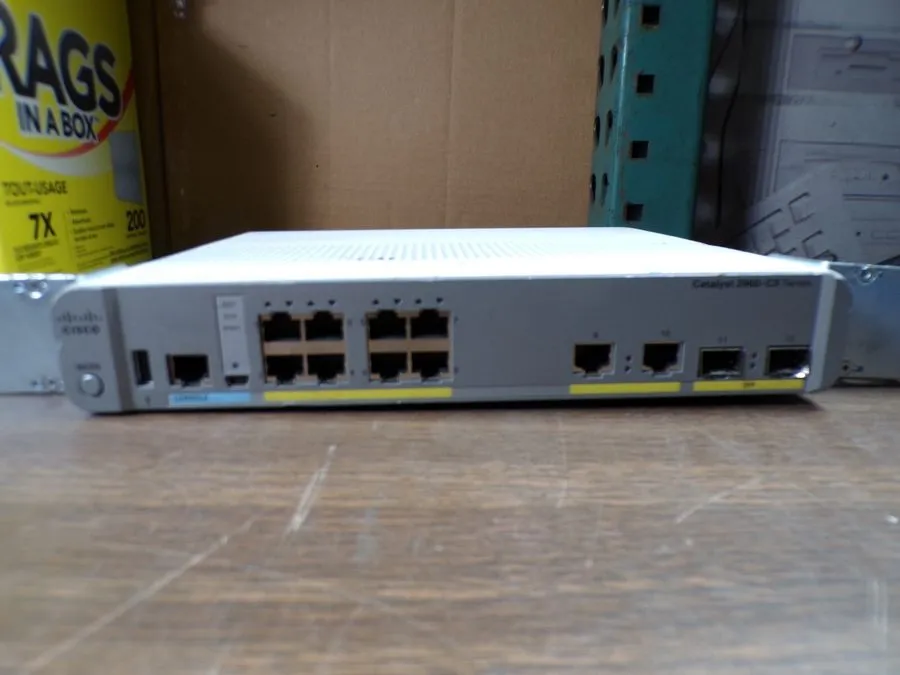 Коммутатор Cisco Catalyst 2960-CX Series Ethernet Switch