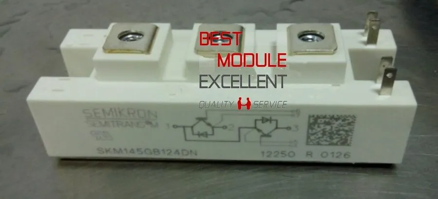 Силовой модуль SEMIKRON SKM145GB124DN Power Module