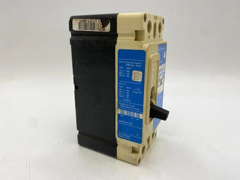 Автоматический выключатель Eaton Cutler Hammer EHD 2 pole 30 amp 480v EHD2030 Ci — фото лота 4