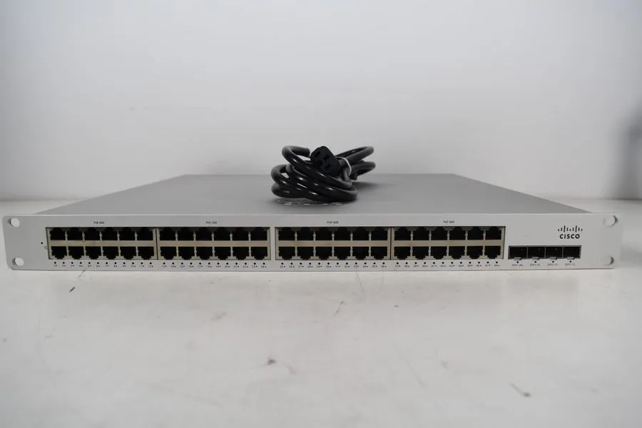 Коммутатор Cisco Meraki MS350-48LP 48-Port GbE PoE Cloud Managed Switch 4xSFP+