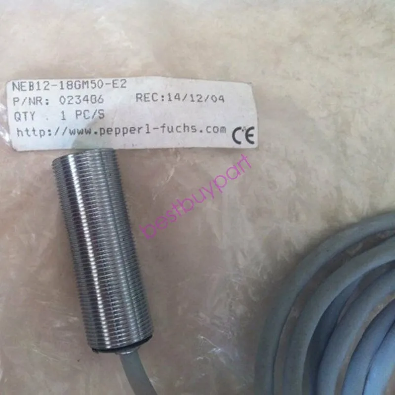 Датчик приближения для Pepperl+Fuchs NEB12-18GM50-E2 Inductive Proximity Sensor