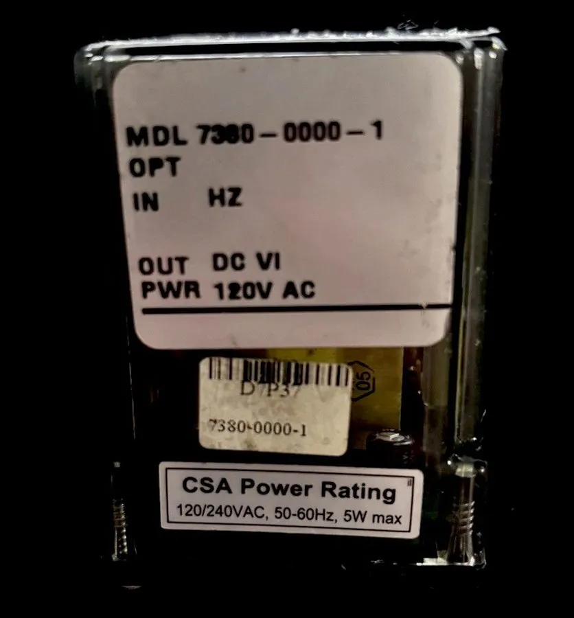 Преобразователь сигнала Action Pak 738-0000-1 Signal Conditioner 120v-ac — фото лота 1