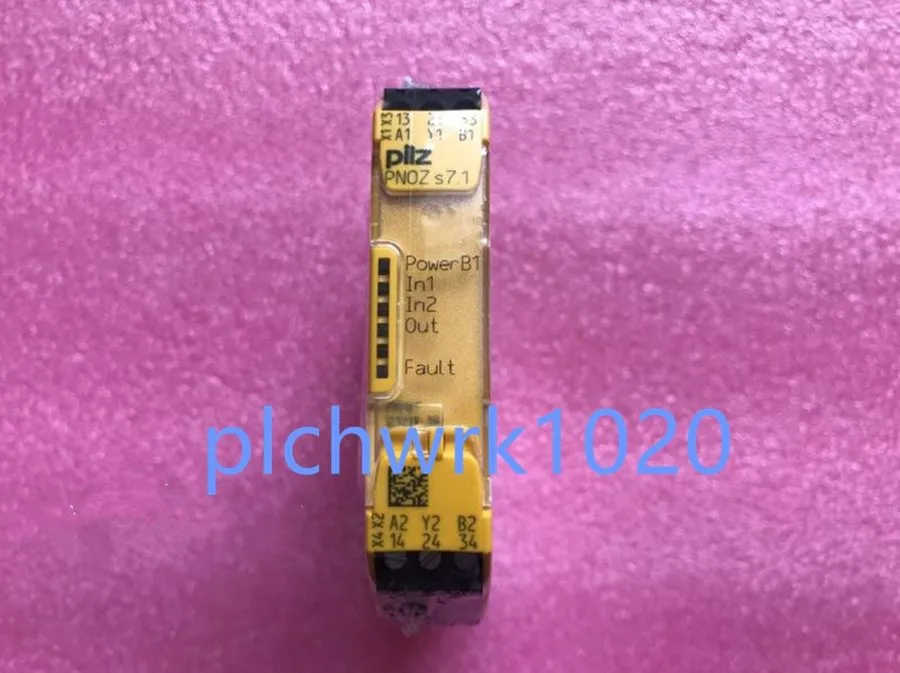 Реле безопасности PILZ 750167 Safety Relay PNOZ s7.1 24VDC 3 n/o