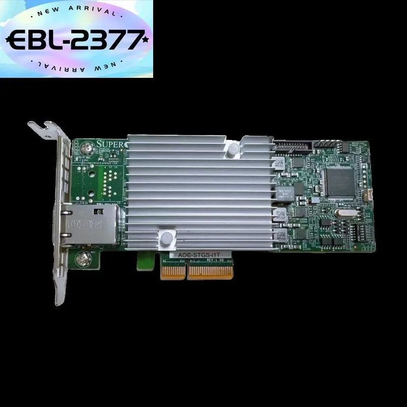 Сетевая карта X550-T1 10G Ethernet Server Adapter Converged Network Adapter AOC-