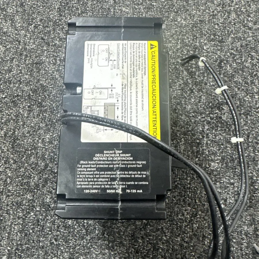 Автоматический выключатель SQUARE D FCP340601021 3P 60 AMP 480V CIRCUIT BREAKER 