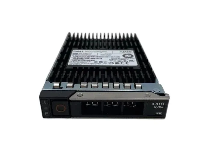 SSD-накопитель Dell 3.84TB PCIe Gen4 NVMe RI 2.5" SSD Micron 7500PRO PCIE GT3F3  — фото лота 1