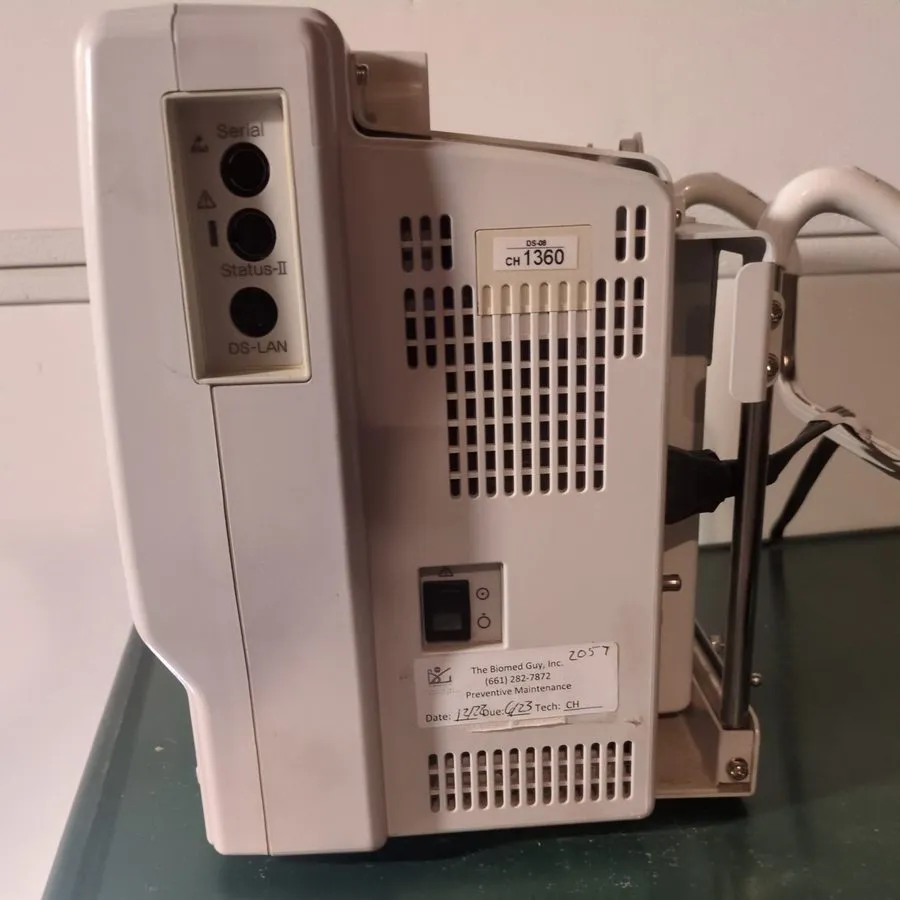 Монитор пациента FUKUDA DENSHI DYNASCOPE DS-7100 PATIENT MONITOR — фото лота 1