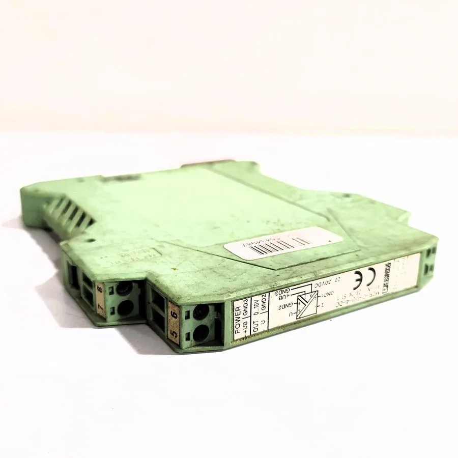 Преобразователь сигнала MCR-C-I/U-4-DC MCR 3-Way Signal Conditioner, 2814511