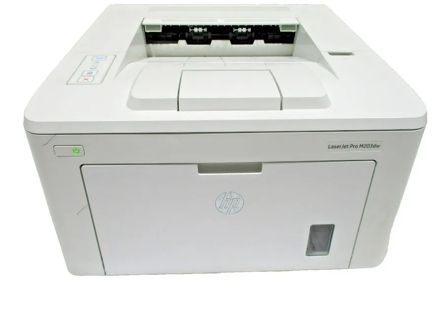 Лазерный принтер HP LaserJet Pro M203dw Small Office Monochrome Laser Printer