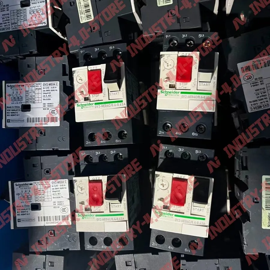 Автоматический выключатель GV2ME04C circuit breaker 0.4-0.63A