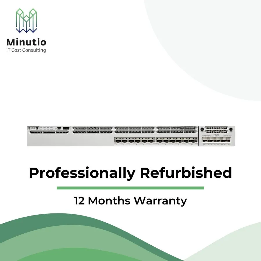 Коммутатор Cisco WS-C3850-16XS-E
