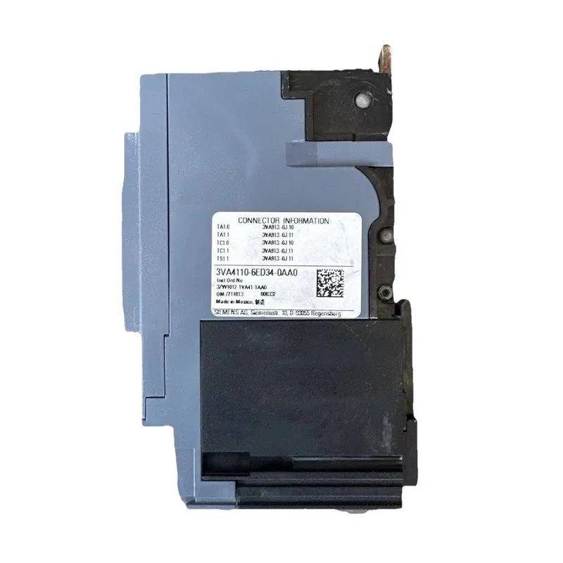 Автоматический выключатель Siemens 3VA4110-6ED34-0AA0 100 Amp 600Y/347 VAC 3 Pol