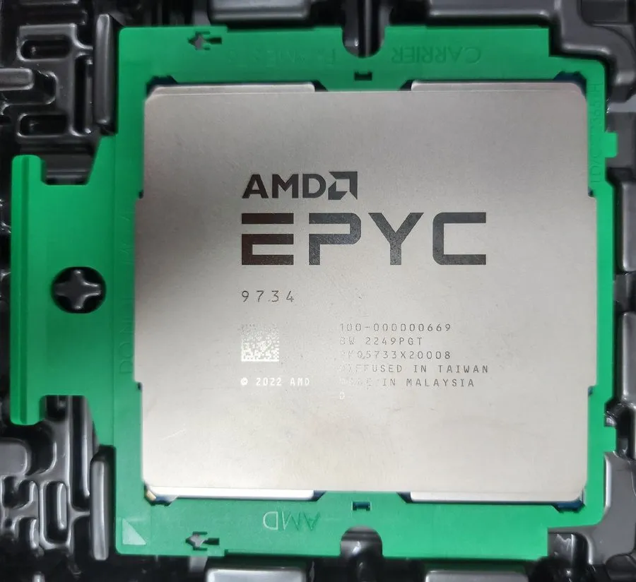 Процессор UnlockedAMD EPYC Genoa 9734 3.0GHz 112core 224threads 340W256MB SP5 CP