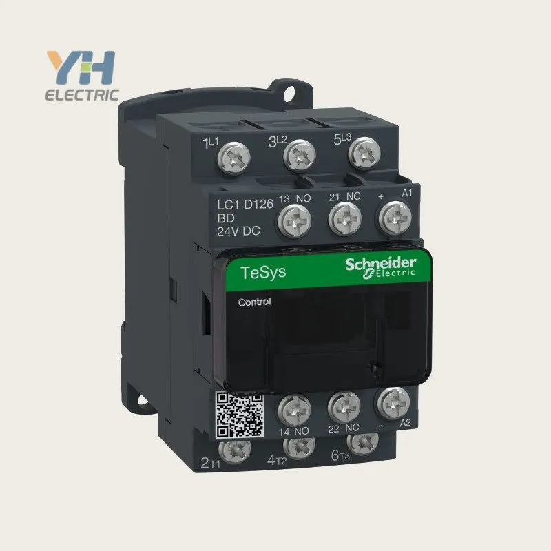 Контактор 1PC Schneider Electric LC1D126BD TeSys 3-Pole 25A Contactor
