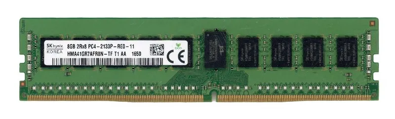 Модуль памяти SK Hynix 8GB (1x 8GB) PC4-2133P DDR4 ECC Server RAM HMA41GR7AFR8N-
