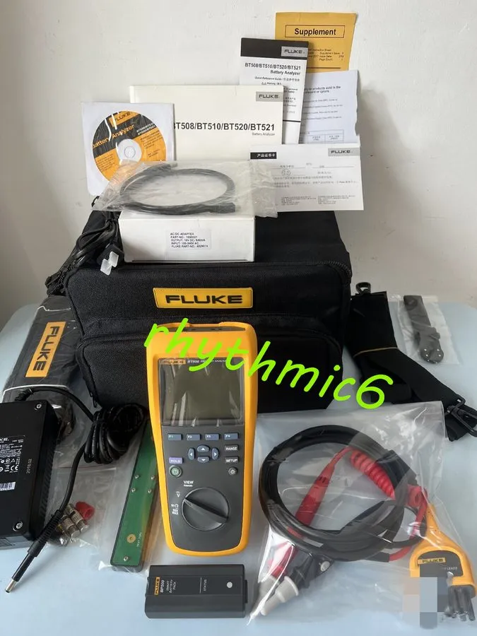 Аккумулятор FLUKE BT508 BASIC BATTERY ANALYZER TESTER KIT Fast