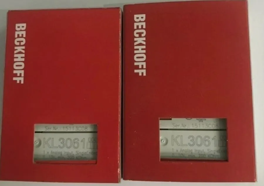 Модуль ввода-вывода Beckhoff KL3061