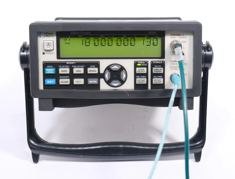 Тестер Agilent 53150A 20 GHz CW Microwave Frequency Counter&lhy