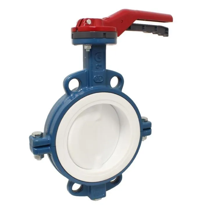 Клапан END ARMATUREN WA534009 Butterfly Valve DN80, EN558-20, GG/EPDM/Stainless 