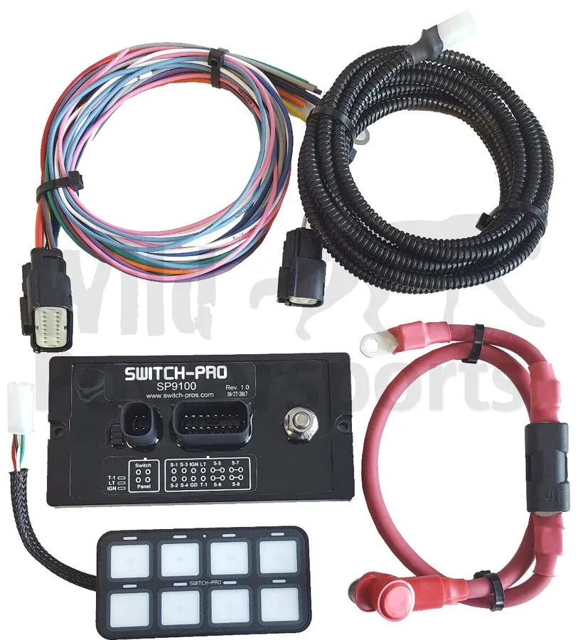 Коммутатор Switch Pros SP-9100 8 Switch Panel System — фото лота 1