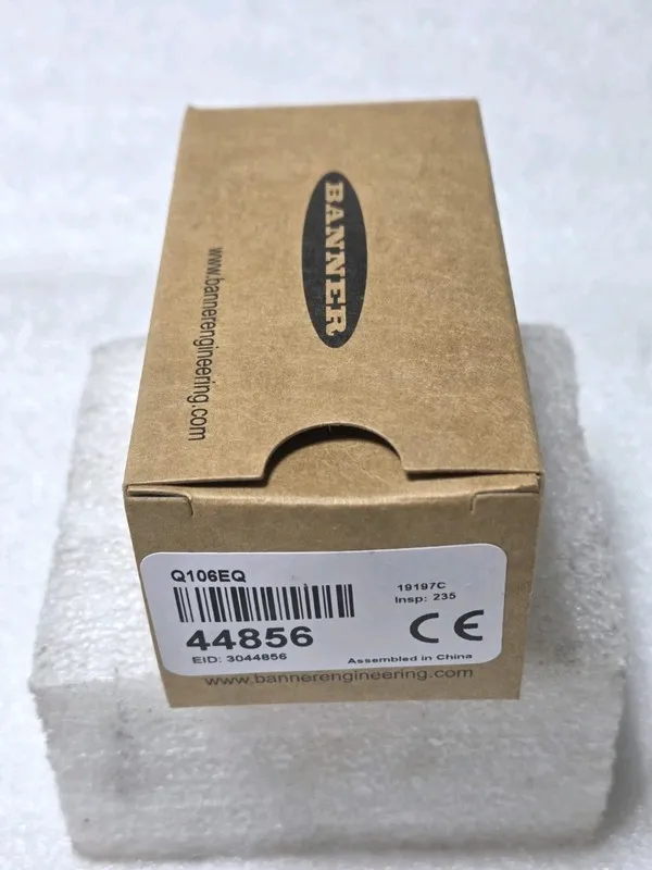 Фотоэлектрический датчик Banner Q106EQ Sensor Photoelectric Emitter 10-30VDC