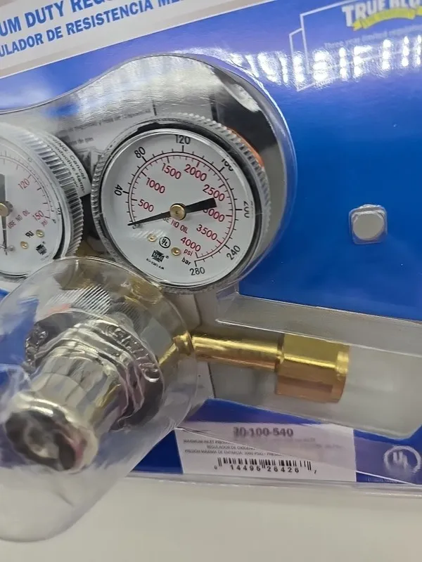Трубопроводная арматура SMITH EQUIPMENT 30-100-540 MILLER 30 Gas Regulator 5JPH3 — фото лота 2