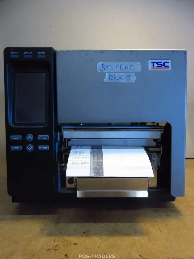 Принтер этикеток TSC TTP-368MT 300DPI Thermal Label Printer 19890M BAD PRINT INC